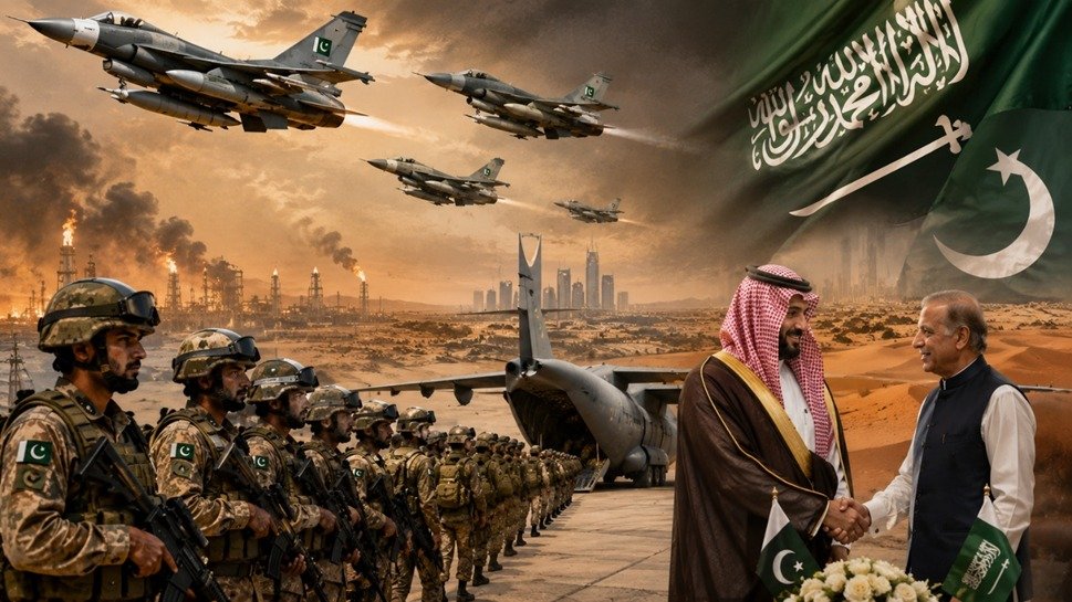 Pakistan sends 8000 troops and deadly fighter jets Saudi Arabia