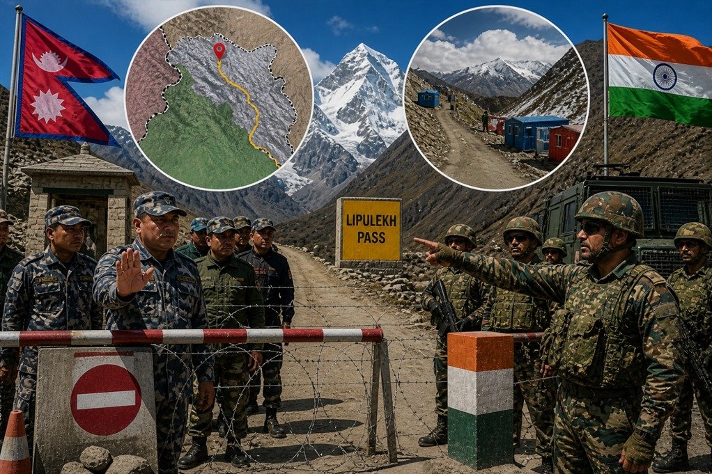 Clash again at Lipulekh