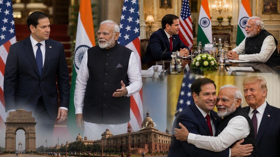 US Secretary of State Marco Rubio India visit