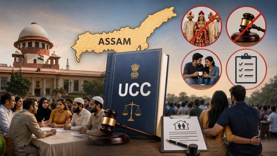 UCC Bill introduced in Assam