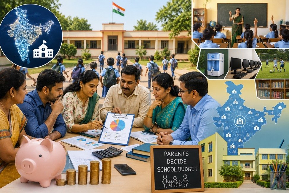 Now parents will decide the school budget