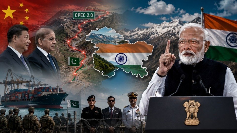 India strong response to CPEC 2.0