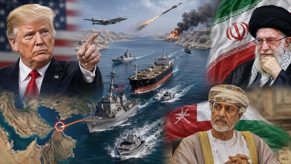 US issues open warning to Iran and Oman