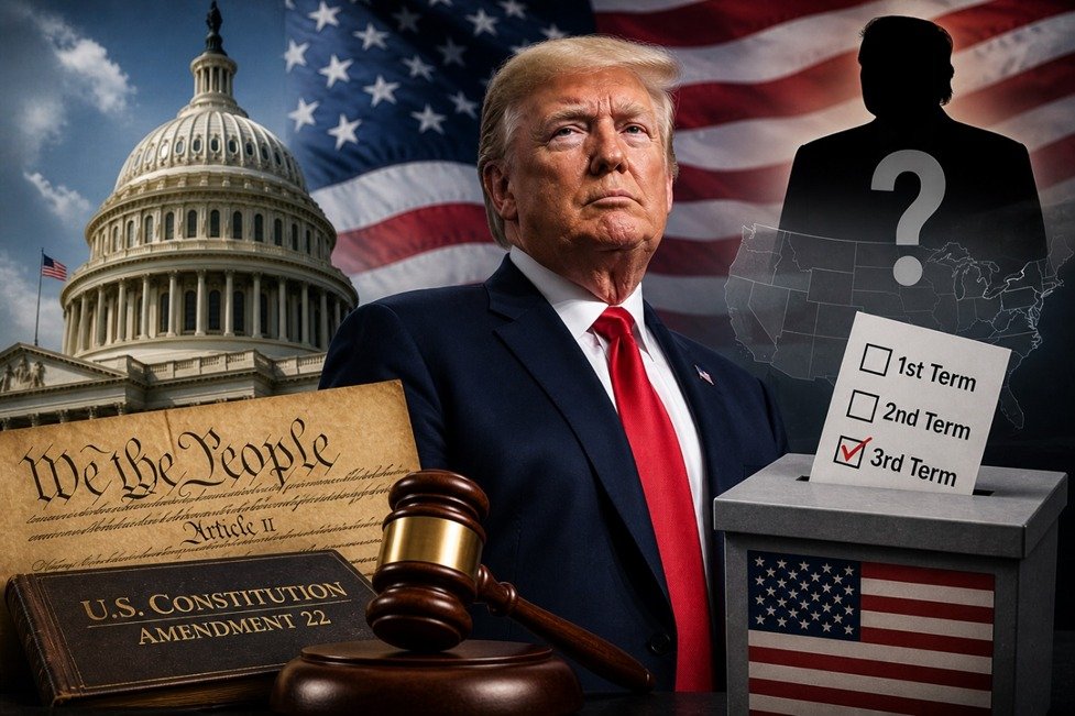 Trump wants to become president for third time