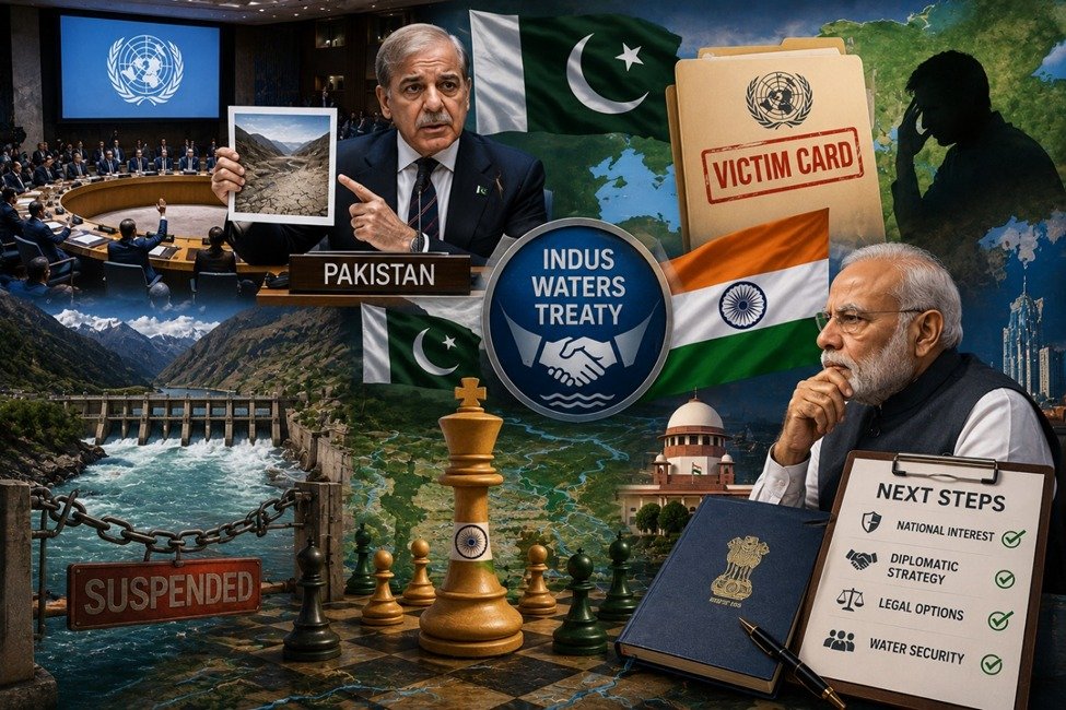 Pakistan new move on the Indus Water Treaty