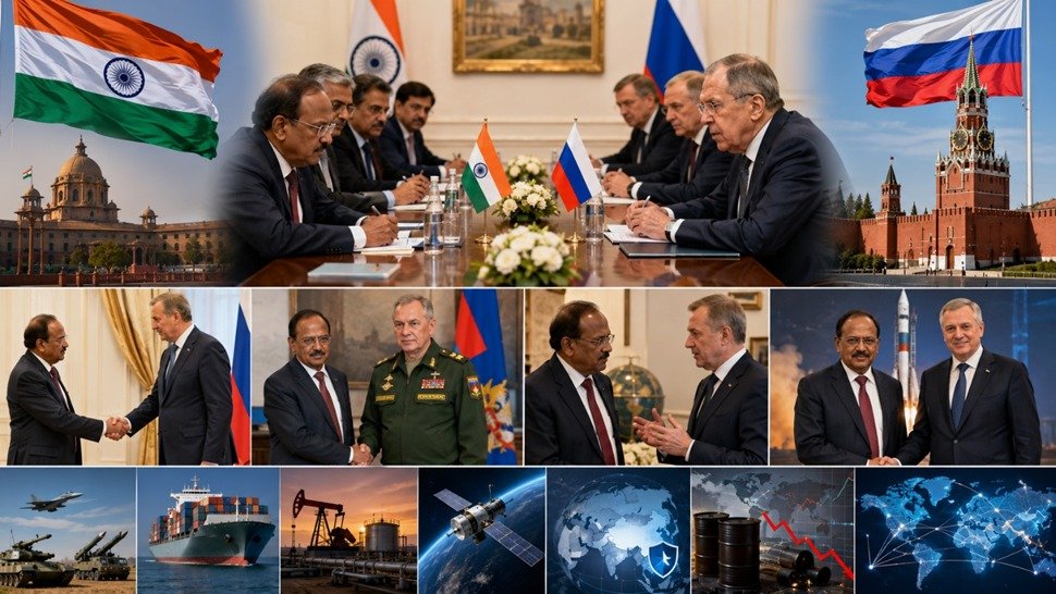 Ajit Doval major diplomatic initiative in Moscow