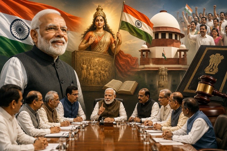 Vande Mataram granted equal status as national anthem