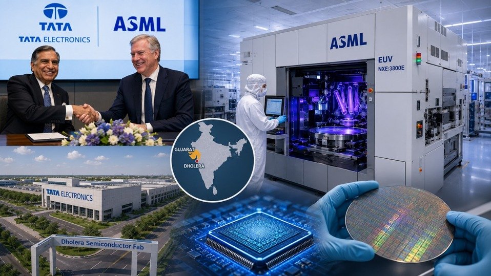 Tata deal with ASML make India a semiconductor superpower