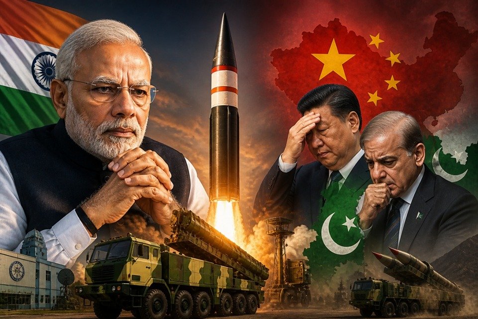 DRDO completes Agni-VI preparations