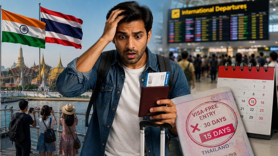 Indian tourists will now be granted visa-free entry for a shorter period