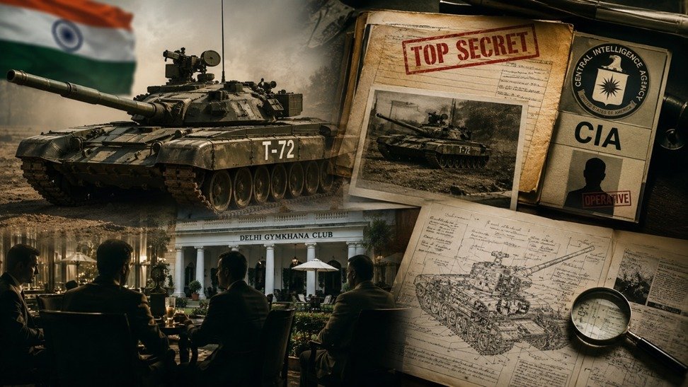 India T-72 tank