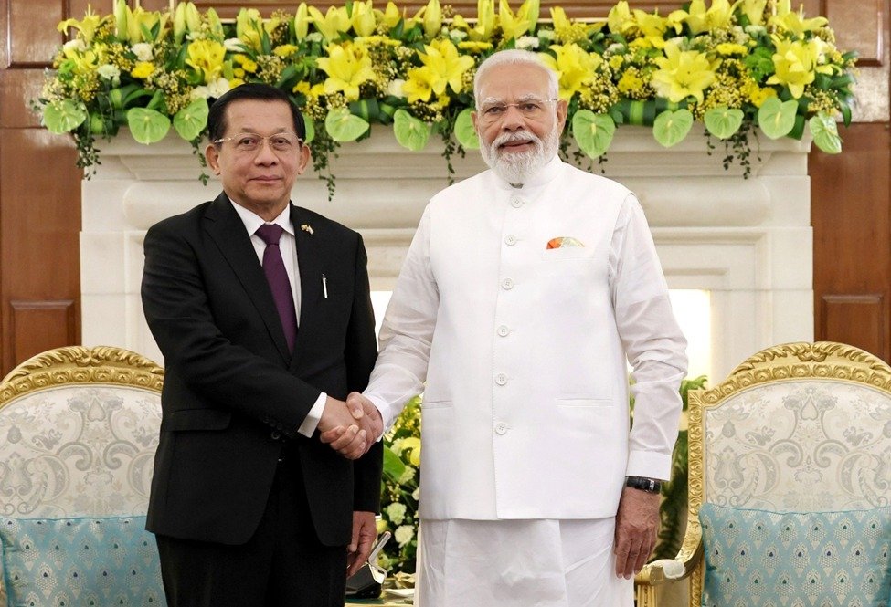 Myammar India relations