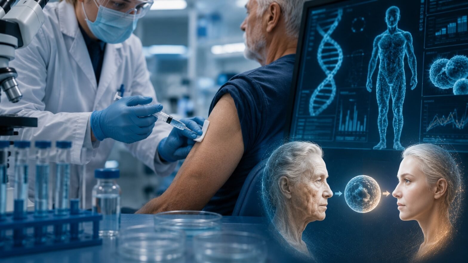 First Reverse Aging Drug Human Trial