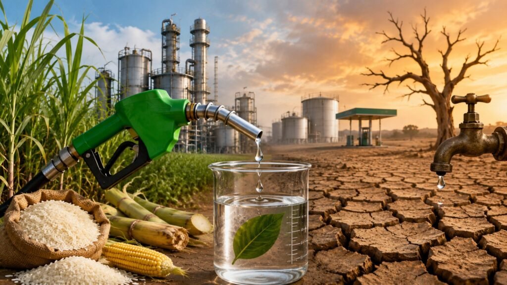 Ethanol Water Consumption