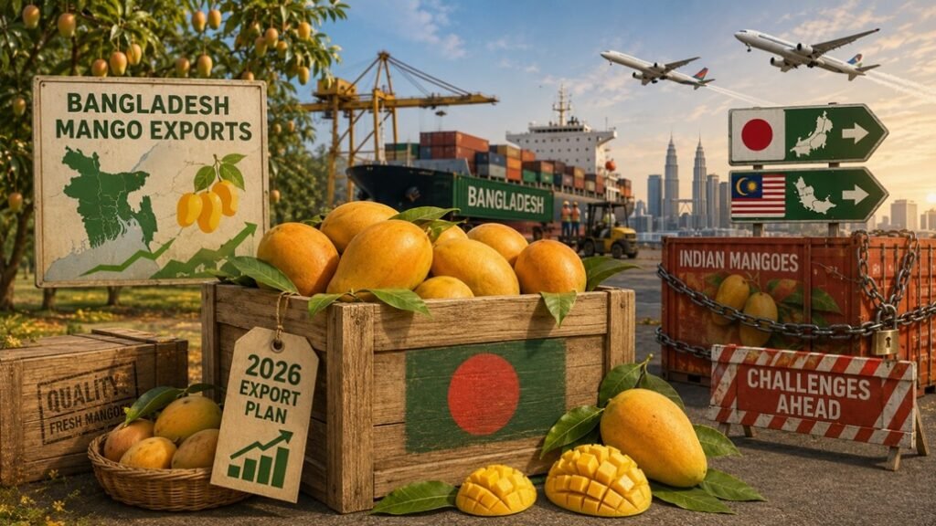 Bangladesh Mango Exports 2026