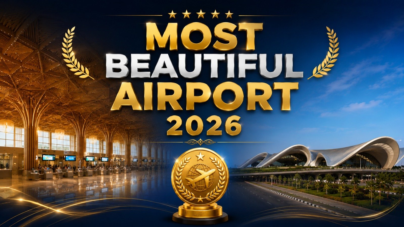 Adani Airports 2026: दुनिया के सबसे खूबसूरत एयरपोर्ट्स की सूची में शामिल हुए भारत के यह दो एयरपोर्ट, जानिए नाम और क्यों मिला अवार्ड ?