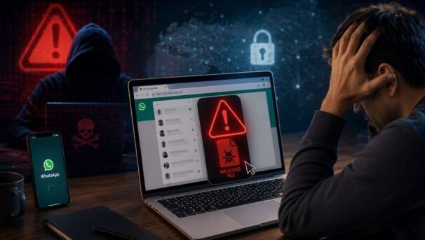 whatsapp web malware warning