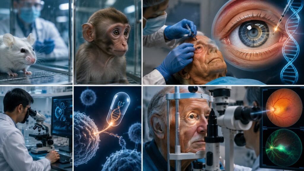 First Reverse Aging Drug Human Trial