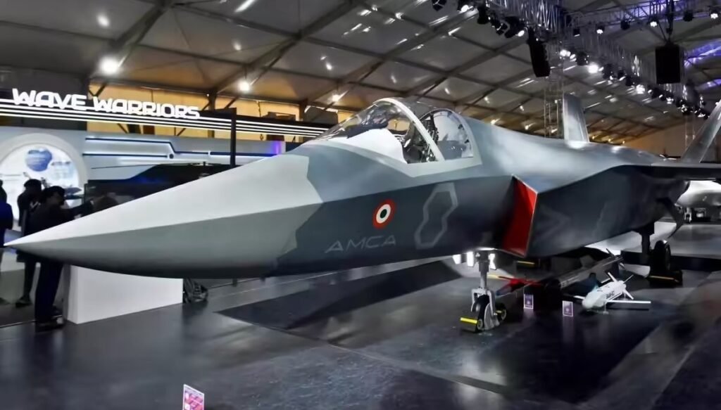 AMCA Fighter Jet