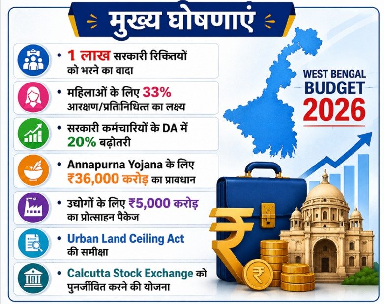 West Bengal Budget 2026