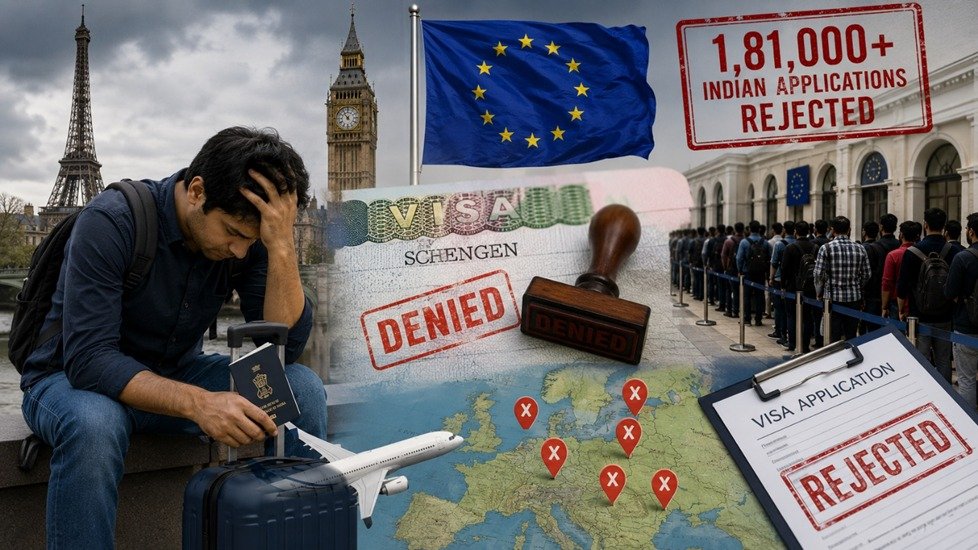 Indians have not received Schengen visas