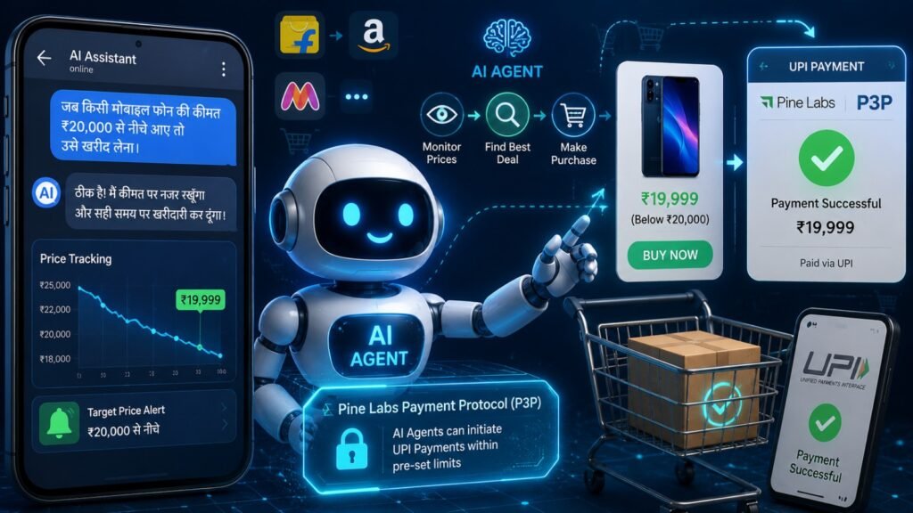 AI Agents Using UPI