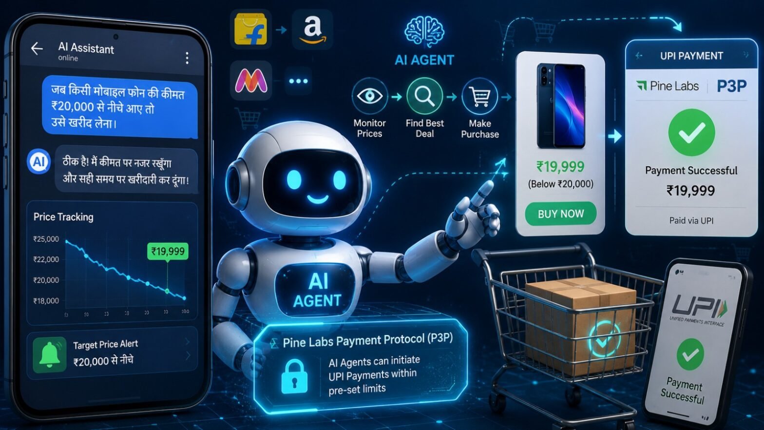AI Agents Using UPI