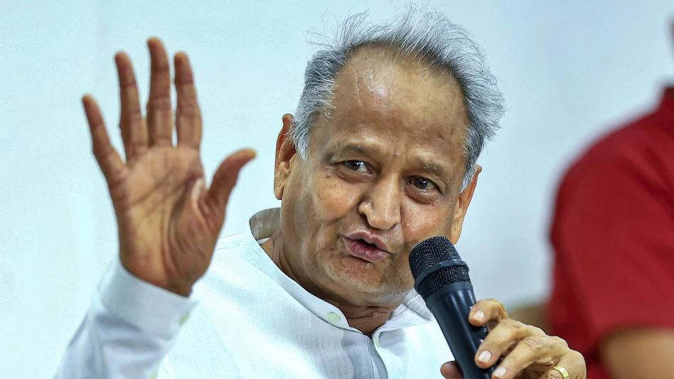Ashok Gehlot Congress President Remark
