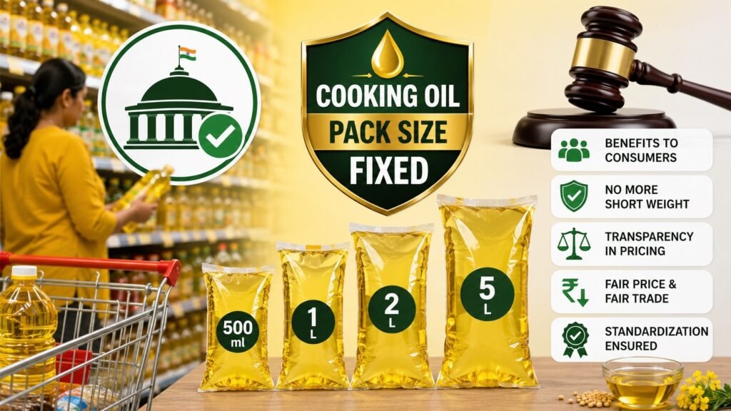 Cooking Oil Pack Size Fixed