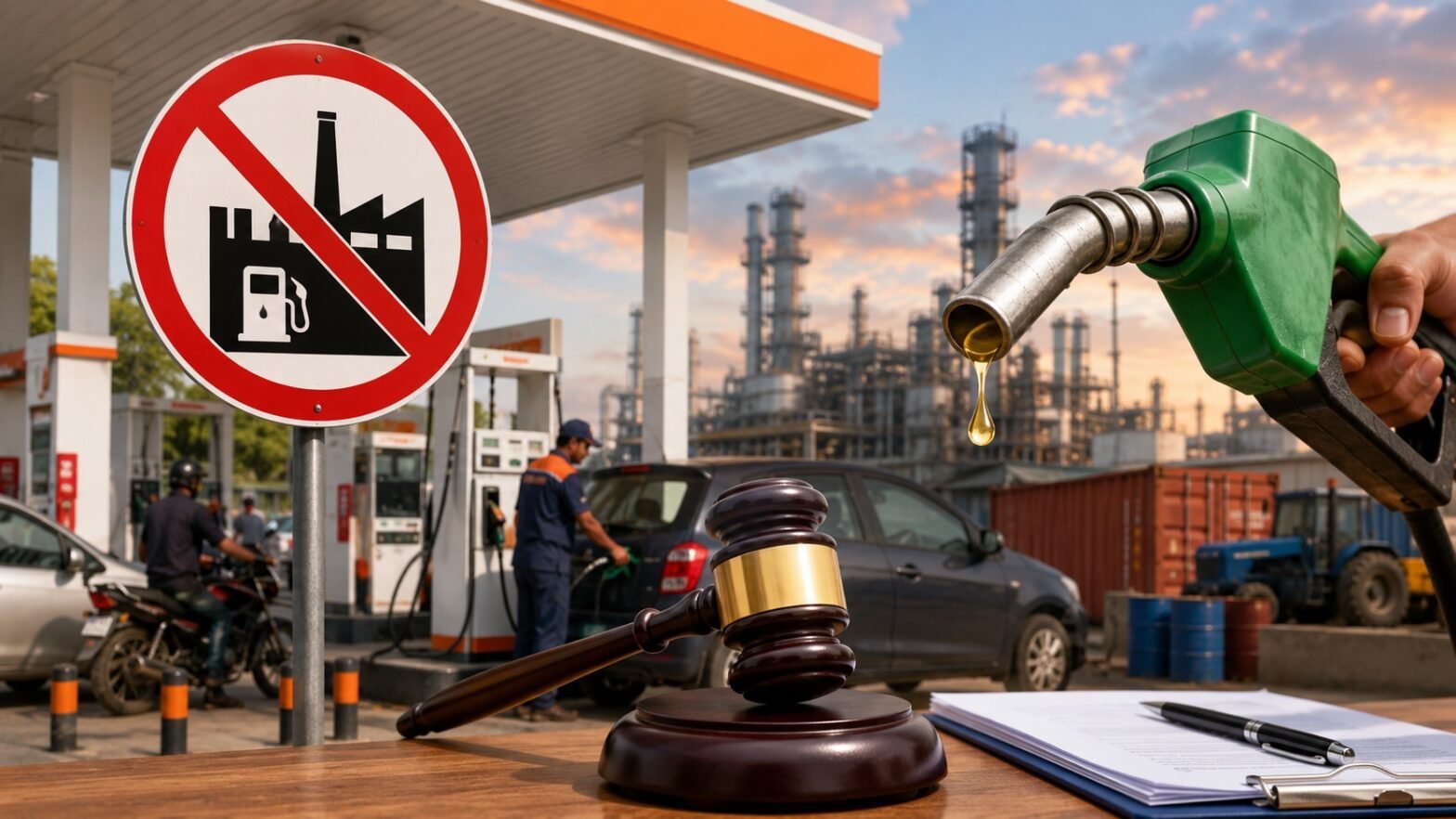 Government Restricts Industrial Consumers from Buying Petrol and Diesel