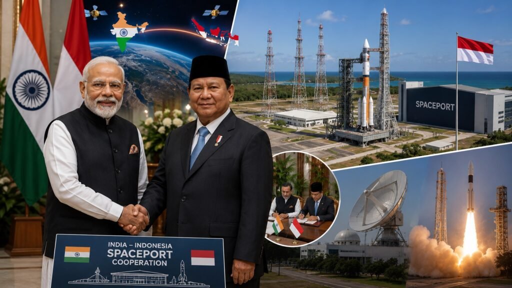 India Indonesia Spaceport Cooperation