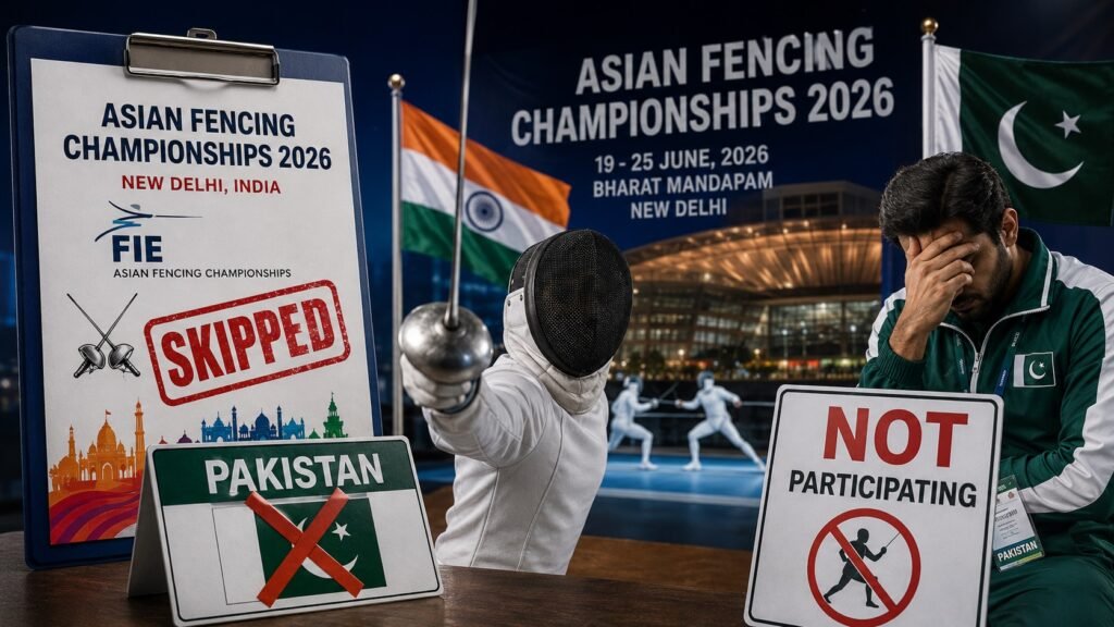 Asian Fencing Championships 2026