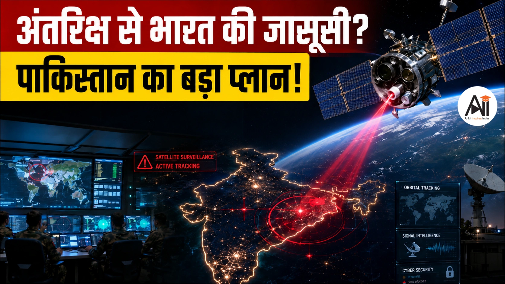 Pakistan Space Surveillance Plan Against India: 16 महीनों में 6 सैटेलाइट लॉन्च, क्या अंतरिक्ष से भारत पर बढ़ रही है निगरानी?