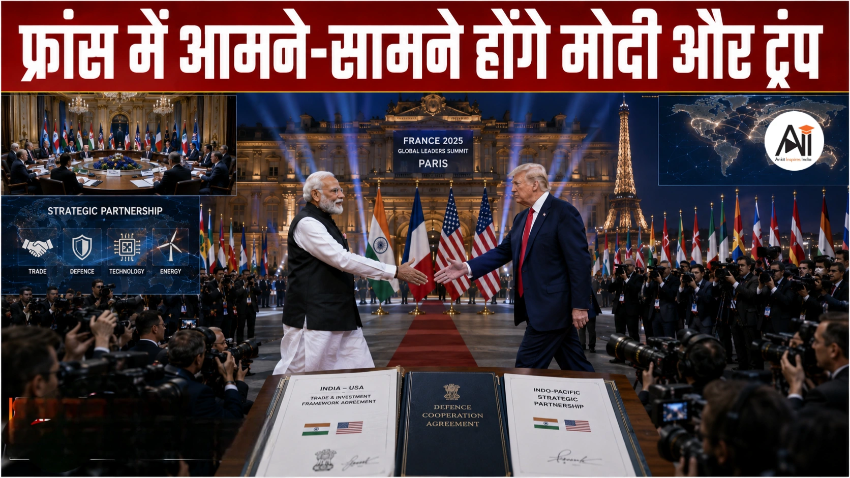 Modi Trump Meeting in France: G7 Summit के दौरान 16-17 जून को हो सकती है पीएम मोदी और डोनाल्ड ट्रंप की मुलाकात
