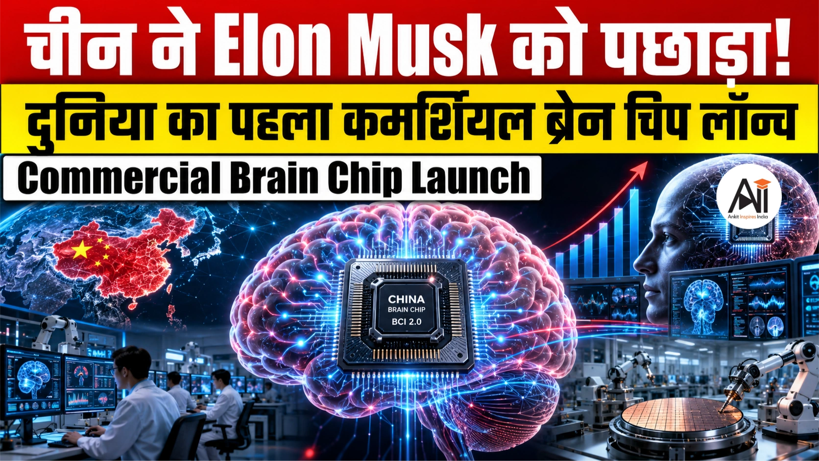 China Commercial Brain Chip ने Elon Musk को पीछे छोड़ दिया? जानिए NEO चिप की पूरी कहानी