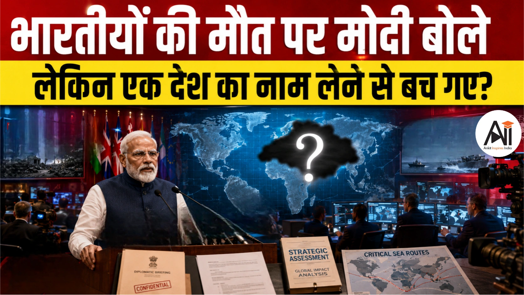 PM Modi Statement on Indians Deaths: तीन भारतीयों की मौत का ज़िक्र, लेकिन अमेरिका का नाम नहीं , विपक्ष ने क्यों उठाए सवाल?