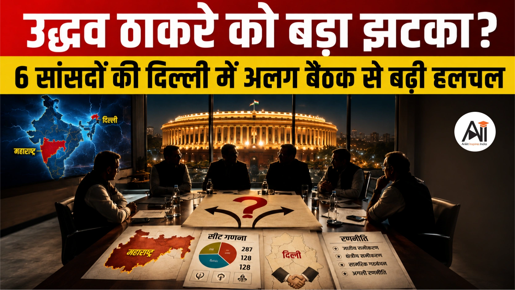 Uddhav Thackeray के लिए नया संकट? ‘ऑपरेशन टाइगर’ से क्या फिर टूट सकती है शिवसेना
