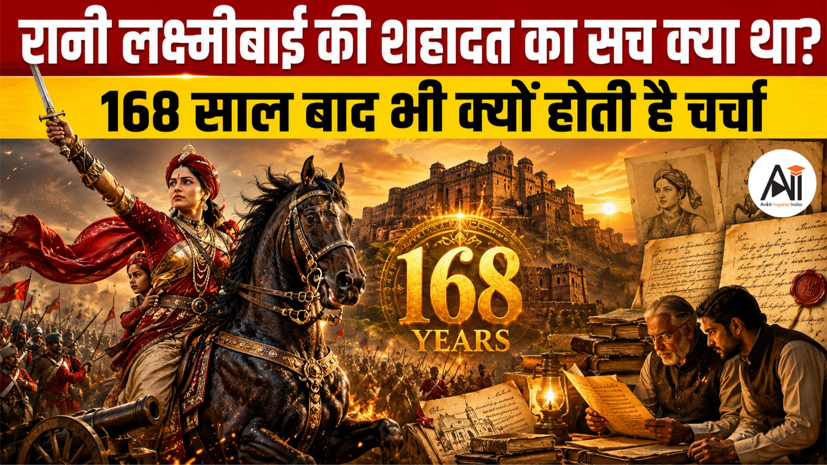 रानी लक्ष्मीबाई की शहादत: आखिर क्यों अंग्रेज उनके शव को भी नहीं छू पाए? 18 जून की वो कहानी जिसने इतिहास बदल दिया