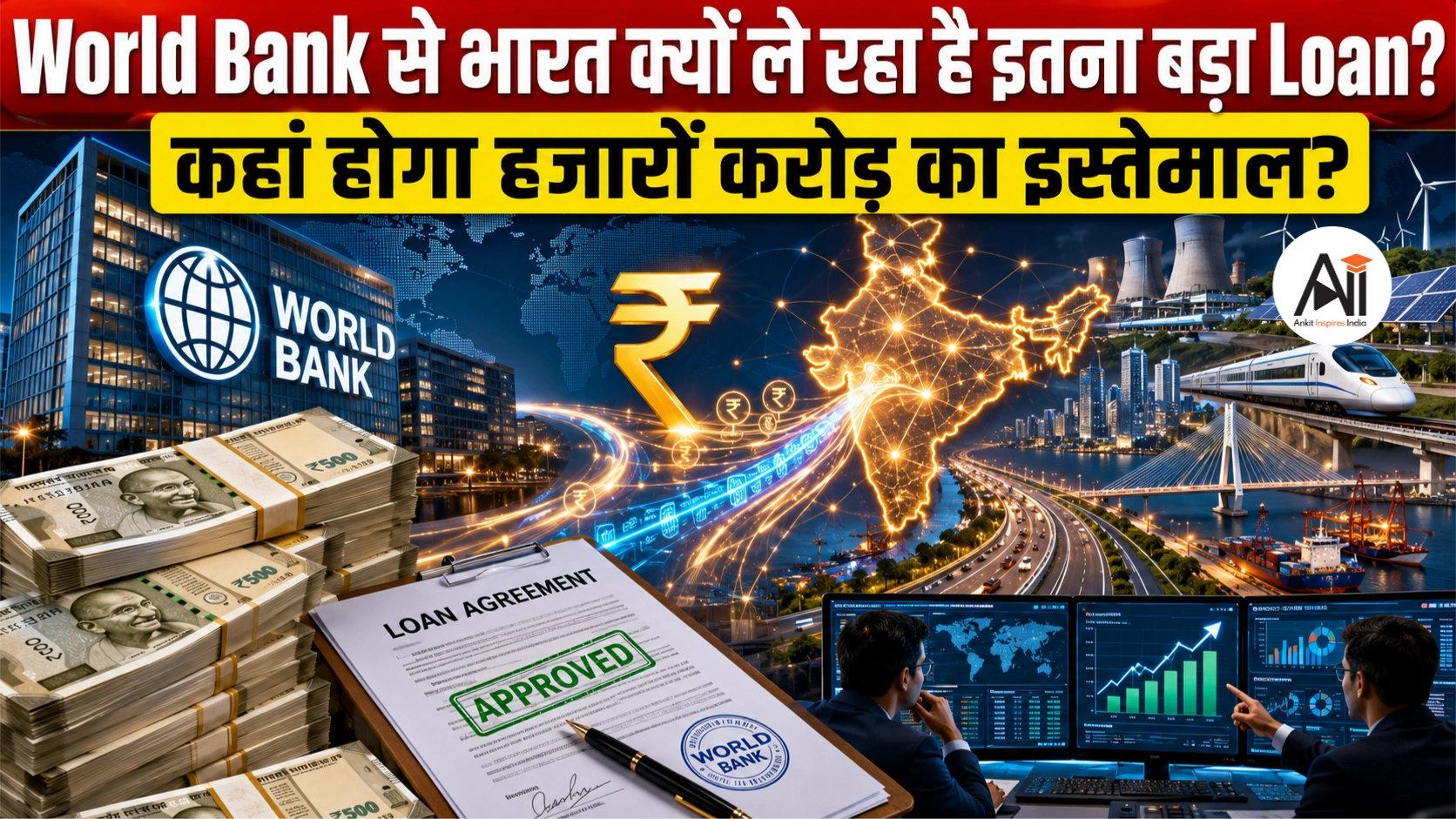 World Bank Loan: आखिर भारत को अब World Bank और ADB से $2.5 बिलियन का लोन क्यों चाहिए? जानिए आपकी जेब पर इसका क्या असर होगा
