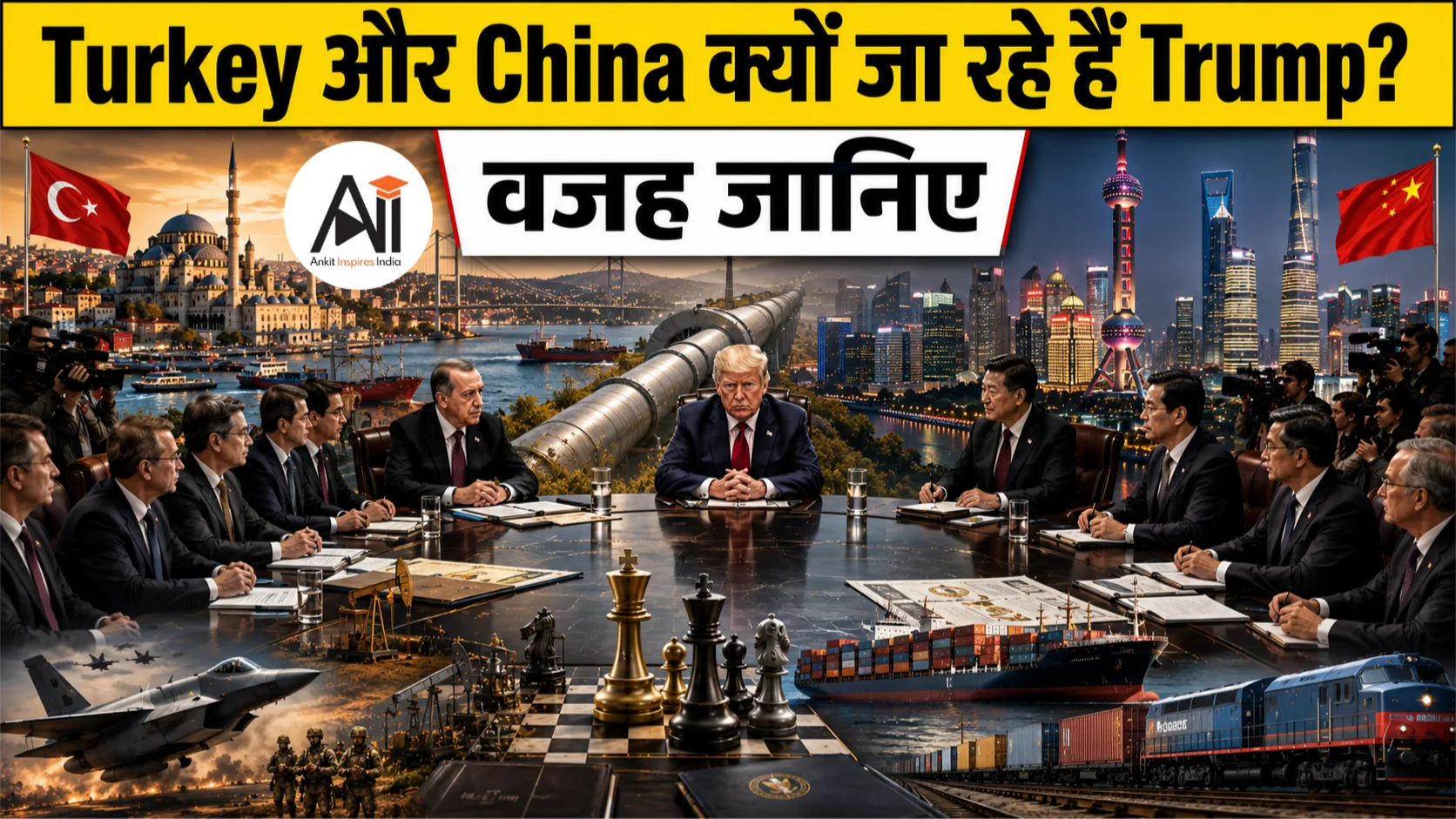 Trump Turkey China Visit: आखिर ट्रंप इस साल क्यों जा रहे हैं तुर्की और चीन? क्या बदलने वाली है दुनिया की बड़ी कूटनीति?