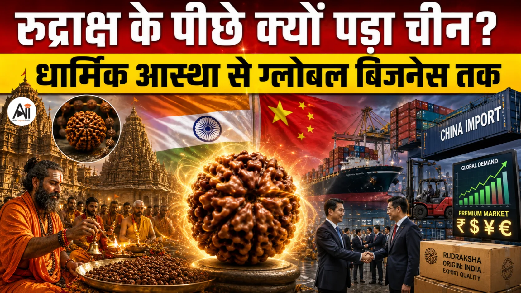 Rudraksha Business: आखिर चीन क्यों धड़ाधड़ खरीद रहा है हिंदुओं का पवित्र रुद्राक्ष? नेपाल की खेती ने कैसे बदल दी हजारों परिवारों की किस्मत