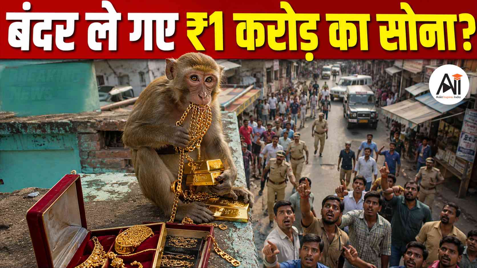 बारिश में भीगा 1 करोड़ का सोना, बंदरों ने बिखेर दिया! 19 साल पुराने Lakhimpur Kheri Malkhana Case में अब आया चौंकाने वाला मोड़