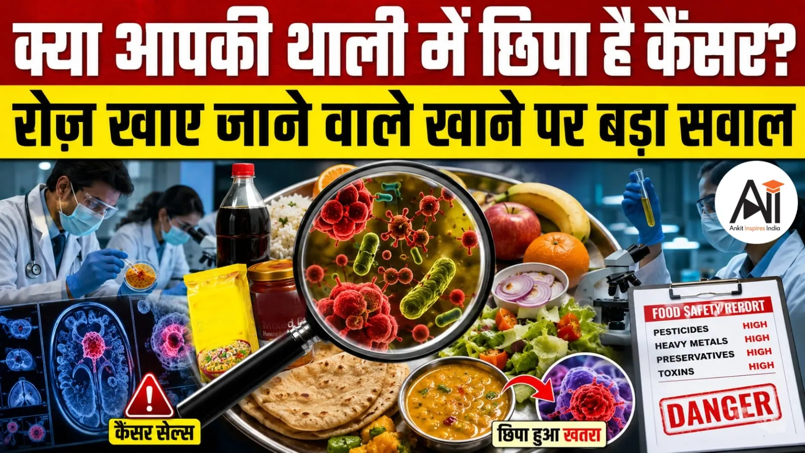 Cancer Causing Chemicals in Food: यूरोप में बैन, लेकिन भारत की थाली तक कैसे पहुंच रहे हैं ये खतरनाक केमिकल?