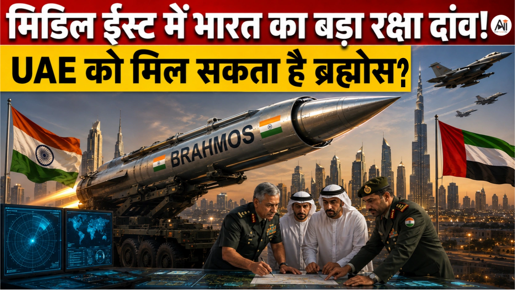 क्या Middle East की जंग से भारत की सबसे बड़ी Missile Deal पक्की? UAE को मिल सकता है BrahMos!
