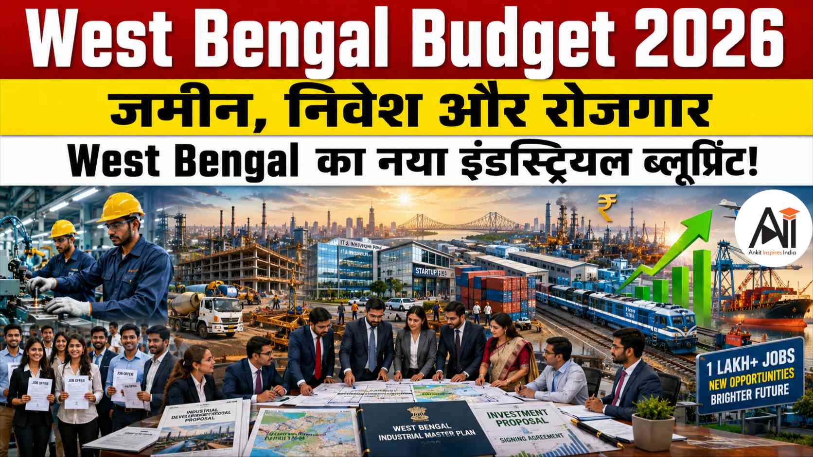 West Bengal Budget 2026: 1 लाख नौकरियां, महिलाओं को 33% आरक्षण और उद्योगों को बढ़ावा; क्या है सरकार का पूरा प्लान?