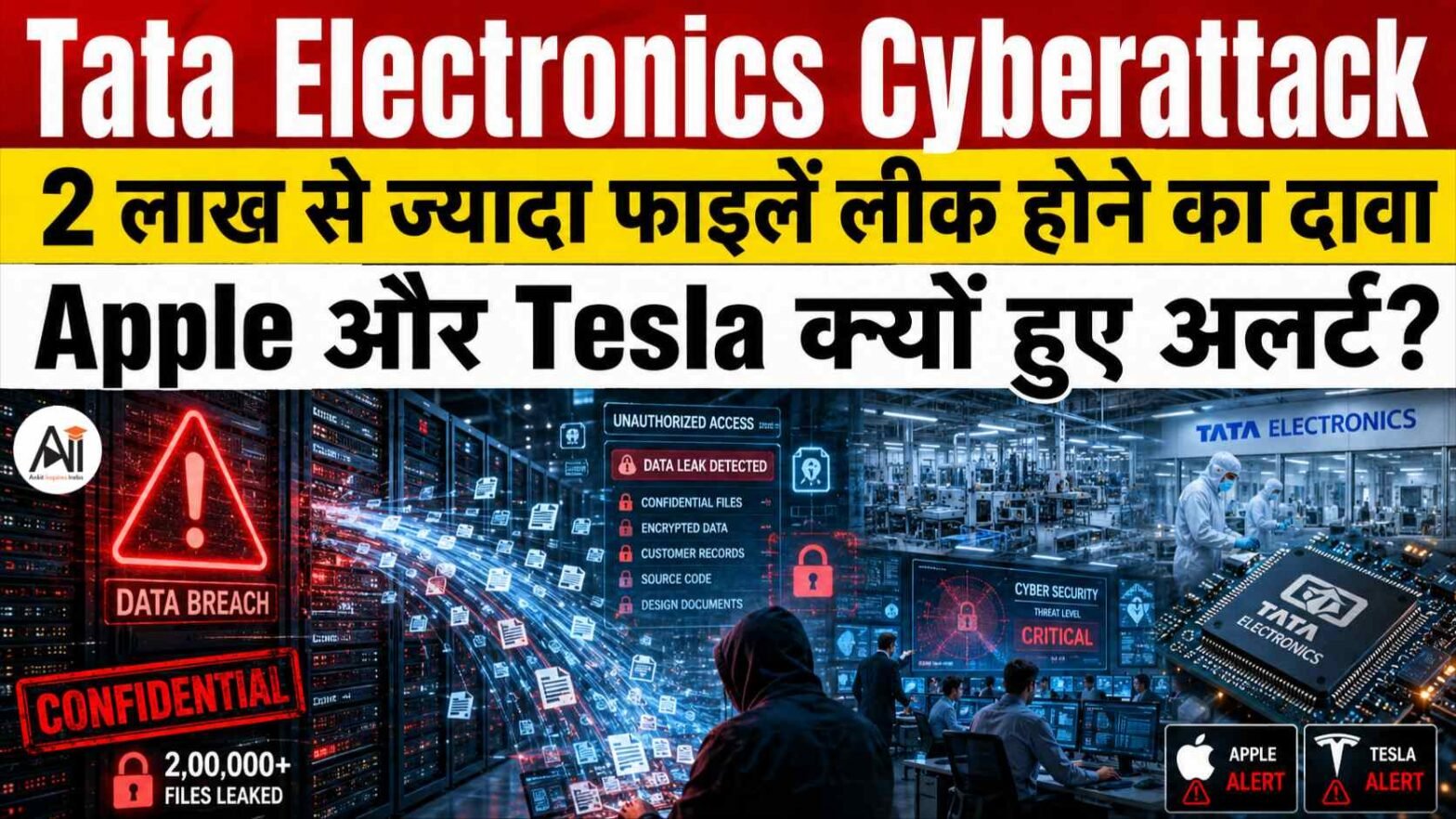 Tata Electronics Cyberattack