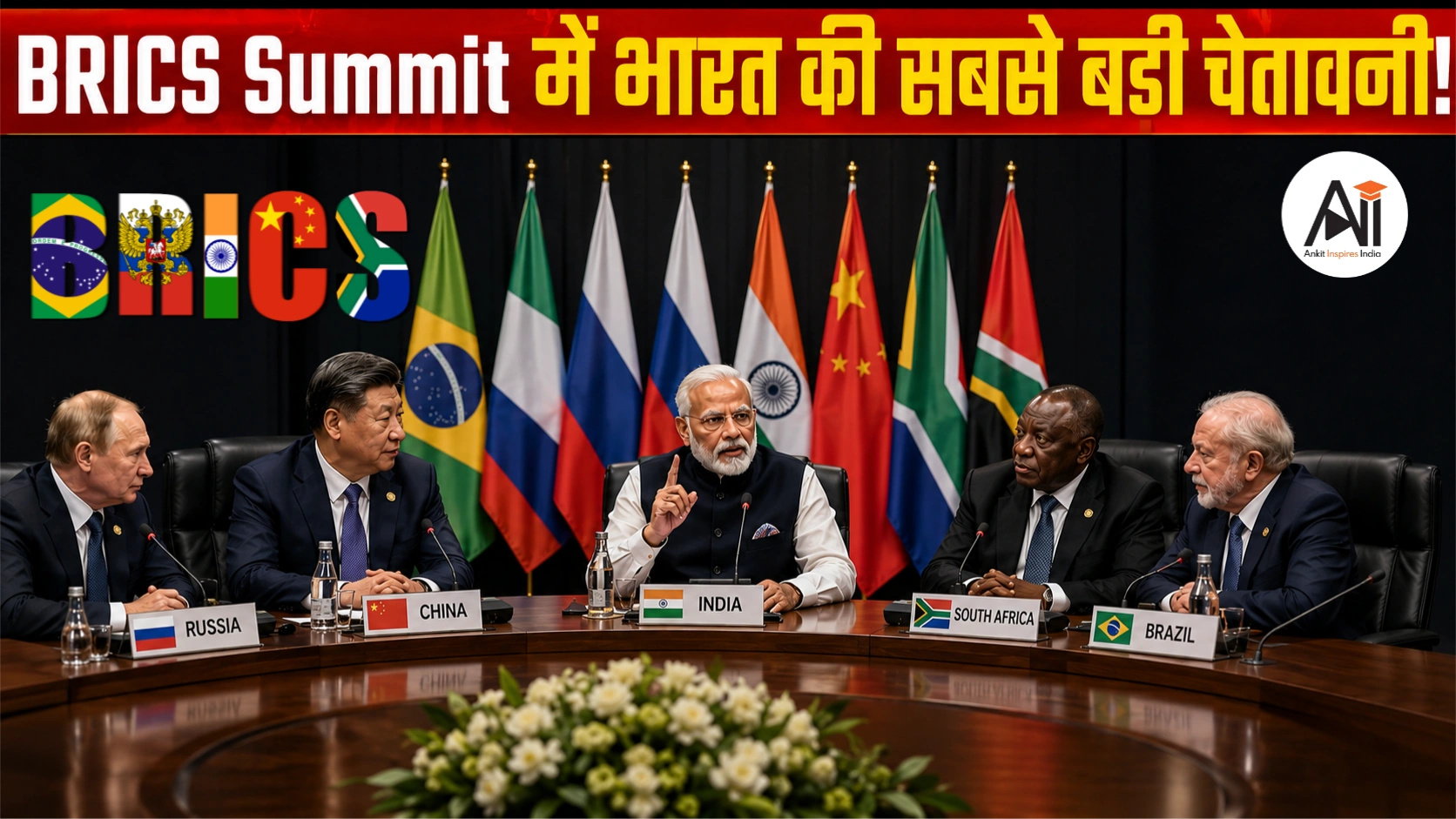 Ajit Doval BRICS Summit: दुनिया के सामने मंडरा रहा नया खतरा! BRICS मंच से अजीत डोभाल की बड़ी चेतावनी