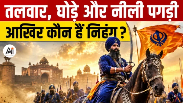 Nihang Sikhs