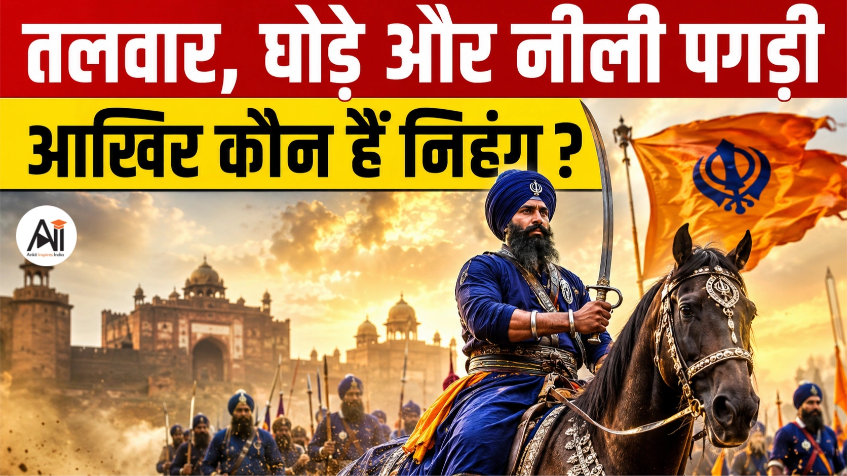 Nihang Sikhs - नीली पगड़ी, हथियार और बहादुरी,आखिर कौन हैं निहंग? जिनसे जुड़ी हर कहानी बन जाती है चर्चा