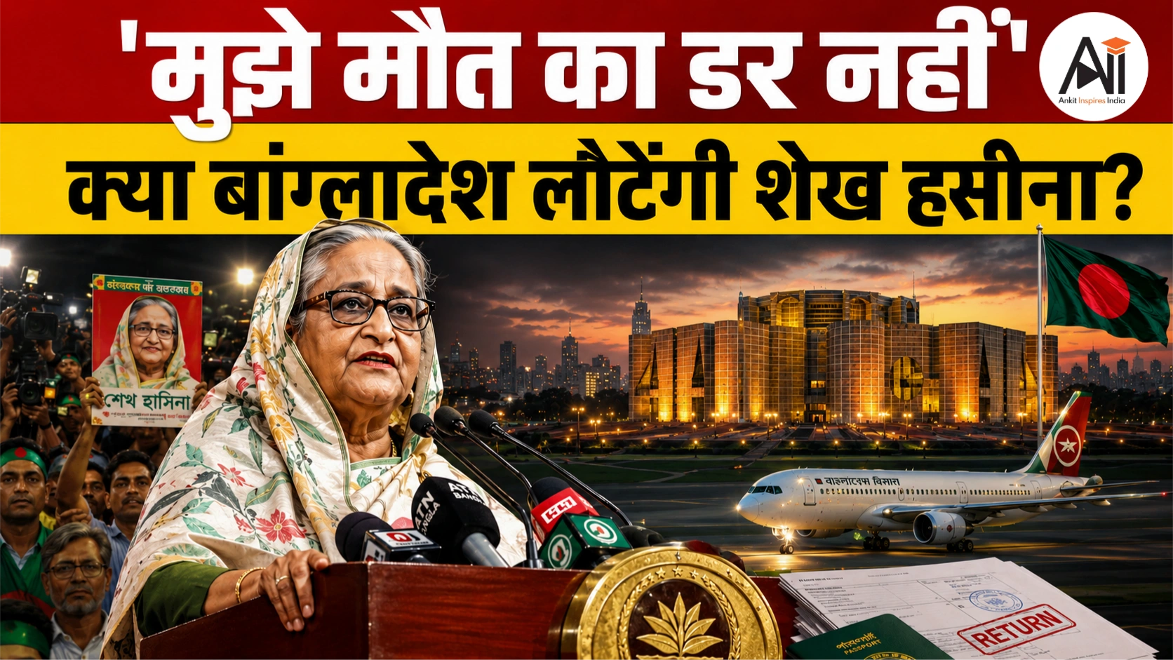 Sheikh Hasina Bangladesh Return: क्या शेख हसीना की वापसी बांग्लादेश की राजनीति में नया भूचाल ला सकती है?